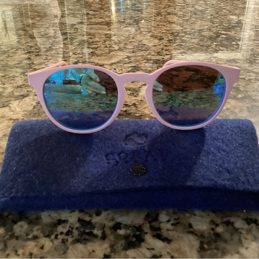 CORAL ECONYL sunglasses polarised, recycled plastic from rescued ocean